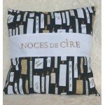 Coussin Noces de Cire à personnaliser