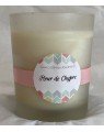 Bougie Fleur de Chypre à message 180 g