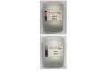 Bougies personnalisables Toi et Moi - chypre