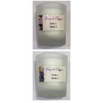 Bougies personnalisables Toi et Moi - chypre