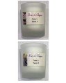 Bougies personnalisables Toi et Moi - chypre