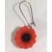 Boucles d'oreilles coquelicots
