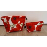 Trousse coquelicot personnalisable