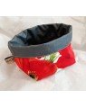 Vide poches coquelicots