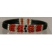 Bracelet 3 rangs en corail