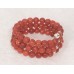 Bague perles de corail 