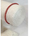 Bracelet perles de corail