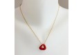 Corail fermé en pendentif