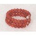 Bague perles de corail 