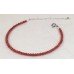 Bracelet perles de corail