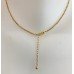 Collier 5 perles de corail 
