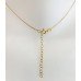 Fiole corail et or en pendentif