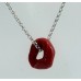 Corail fermé en pendentif