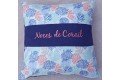 Coussin Noces de corail à personnaliser