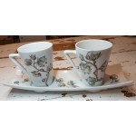 Café en duo, decor coton