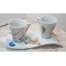 Café en duo, decor coton