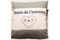 Coussin Noces de cretonne à personnaliser 