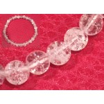 Bracelet de perles en cristal de roche