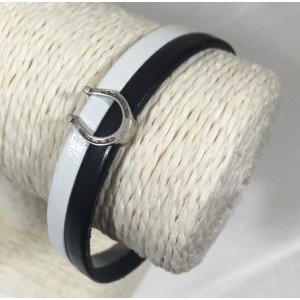 Bracelet Cuir Porte Bonheur