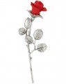 Rose en étain 