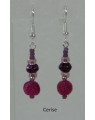Boucles d'oreilles Perles de blé