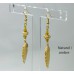 Boucles d'oreilles Feuilles de blé