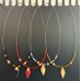 Collier Feuilles de blé
