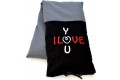 Coussin Bouillotte I LOVE YOU (3 coloris)