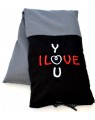 Coussin Bouillotte I LOVE YOU (3 coloris)
