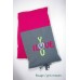 Coussin Bouillotte I LOVE YOU (3 coloris)