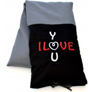 Coussin Bouillotte I LOVE YOU (3 coloris)