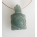 Pendentif tortue de jade 
