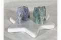 Couple d'éléphants en jade