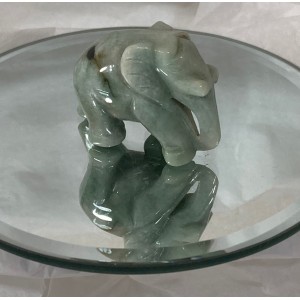 Eléphant en jade