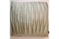 Coussin en laine recyclée ivoire