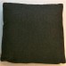 Coussin en laine recyclée anthracite