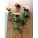 Rose en laine