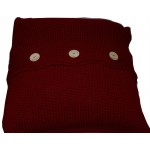 Coussin  laine personnalisable (5 couleurs)