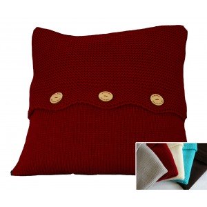 Coussin Lov' laine (5 couleurs)