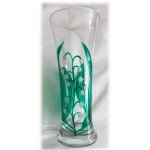 Verre bière Muguet