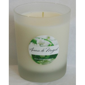 Bougie Amour de Muguet - 180 g