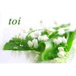 Sets de table - muguet