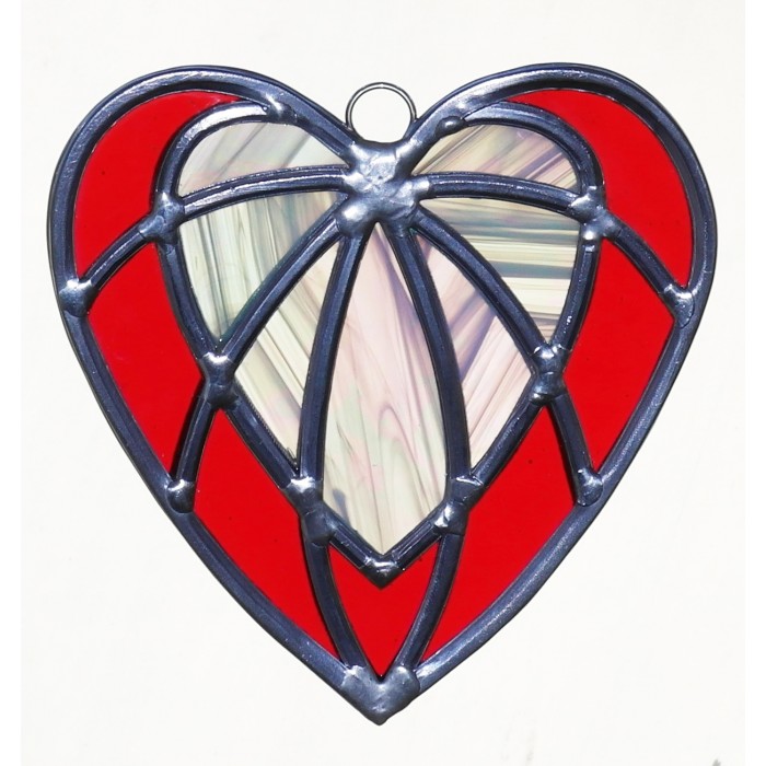 Coeur En Vitrail Cadeaux Pour Toi Et Moi