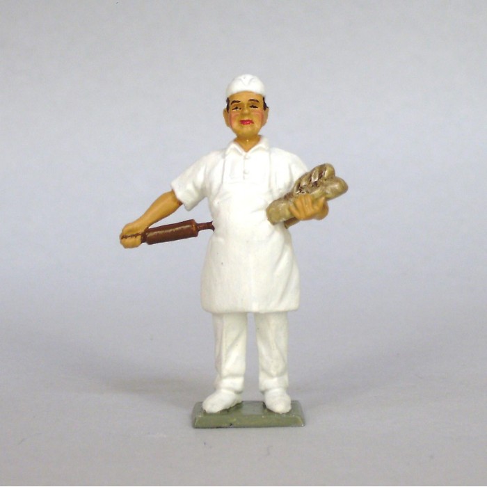 PLOMB FIGURINE D'ARTISTE J.LESSELIER DRAGONS D ORLEANS 1750