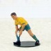 Figurine en plomb - Joueur de rugby