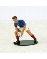 Figurine en plomb - Joueur de rugby