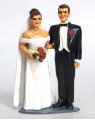 Figurines en plomb - les Mariés Personnalisables