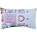 Coussin Jours d'amour Décor Rose personnalisable