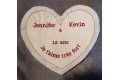 Coeur en soie